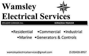  Wamsley Electrical Services's Logo